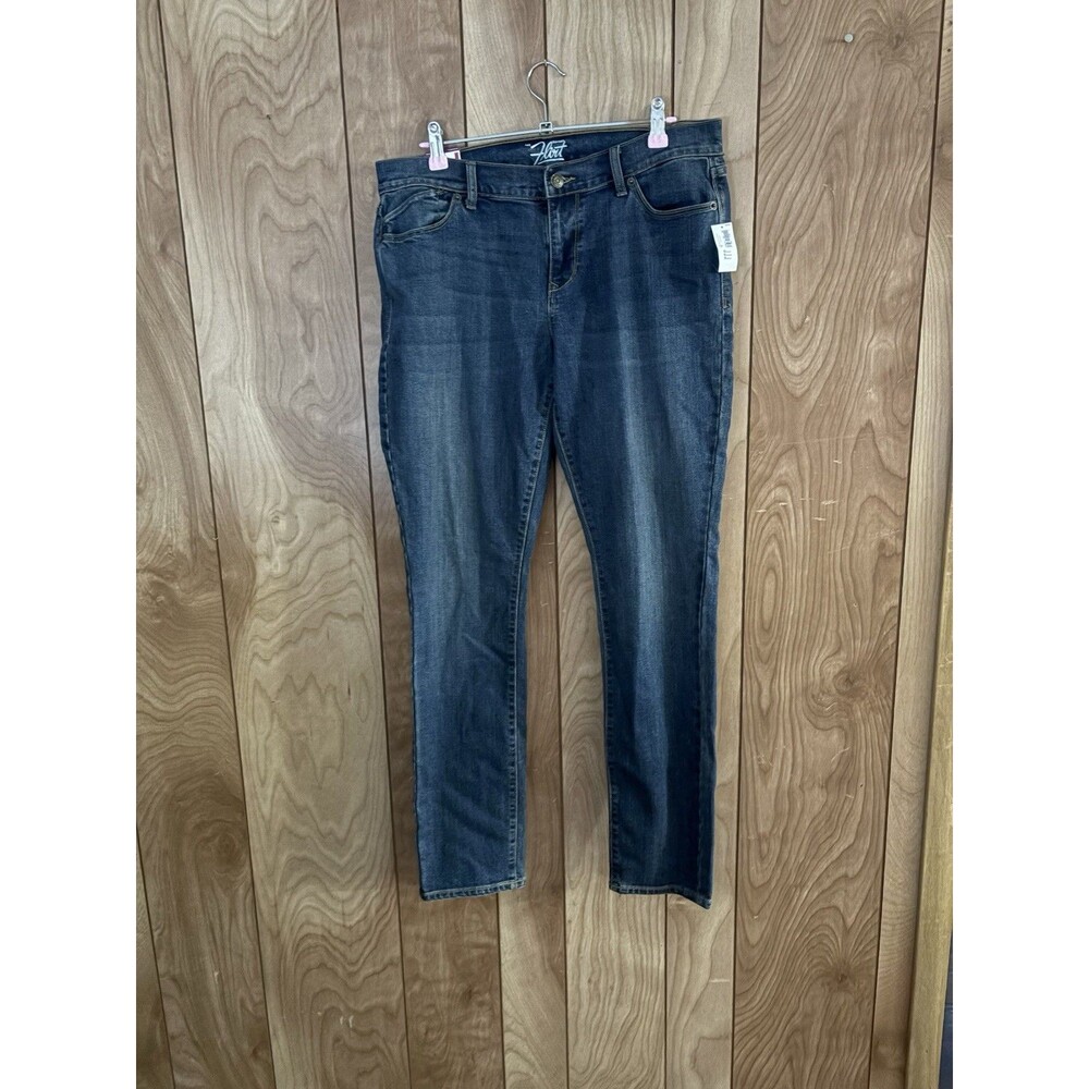 Old Navy Jeans The Flirt Skinny Leg Size 10 Medium Wash NWT
